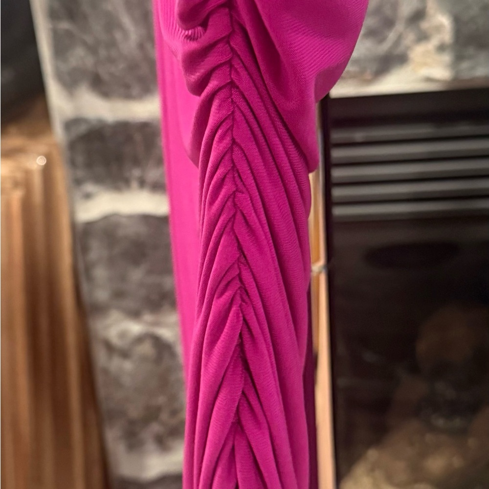 Ronni Nicole Fuchsia Bodycon Dress - Picture 4 of 6